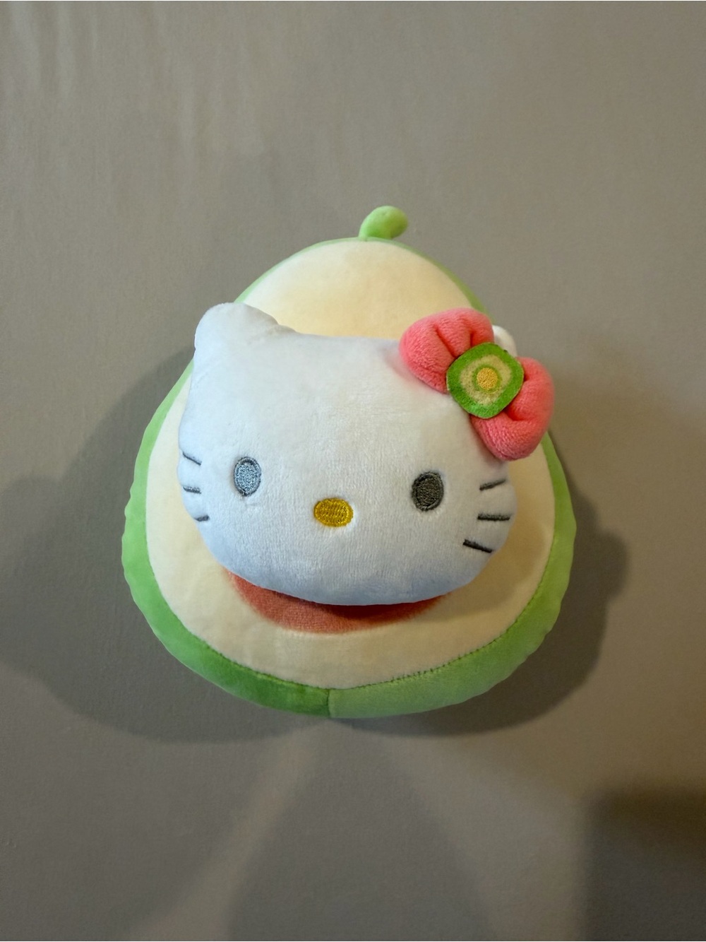 Sanrio Hello Kitty Avocado Stuffed Plushy
